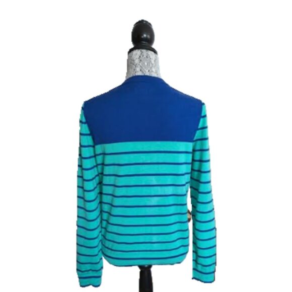 2/$30 +$9.99 Shipping - NWOT Tommy Hilfiger Cardigan Sweater - Picture 3 of 4